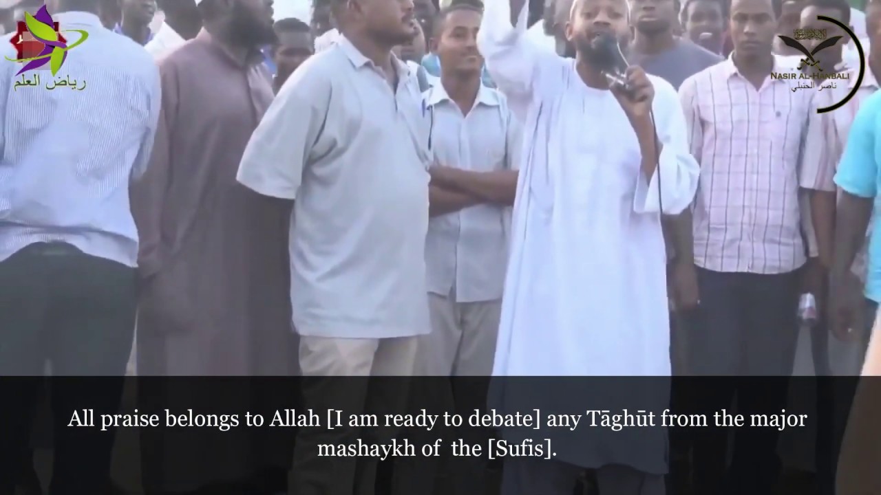 Witness The Common Folk Defend The Call Of Tawheed & Shaykh Muzammil Faqeeri