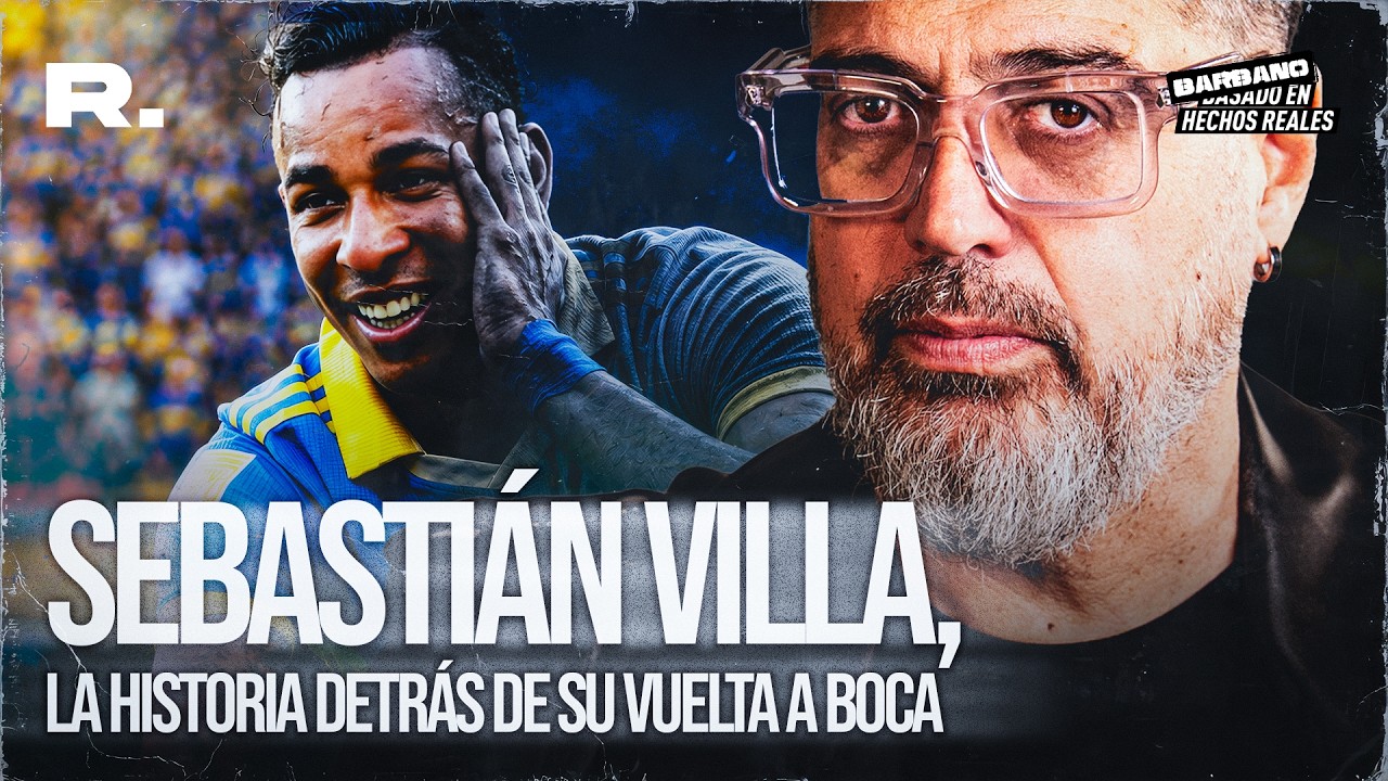 LA VERDADERA HISTORIA DE SEBASTIÁN VILLA