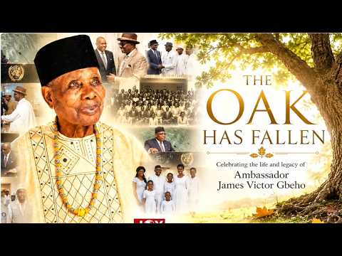 The Oak Has Fallen: Celebrating the life and legacy of Ambassador James Victor Gbeho