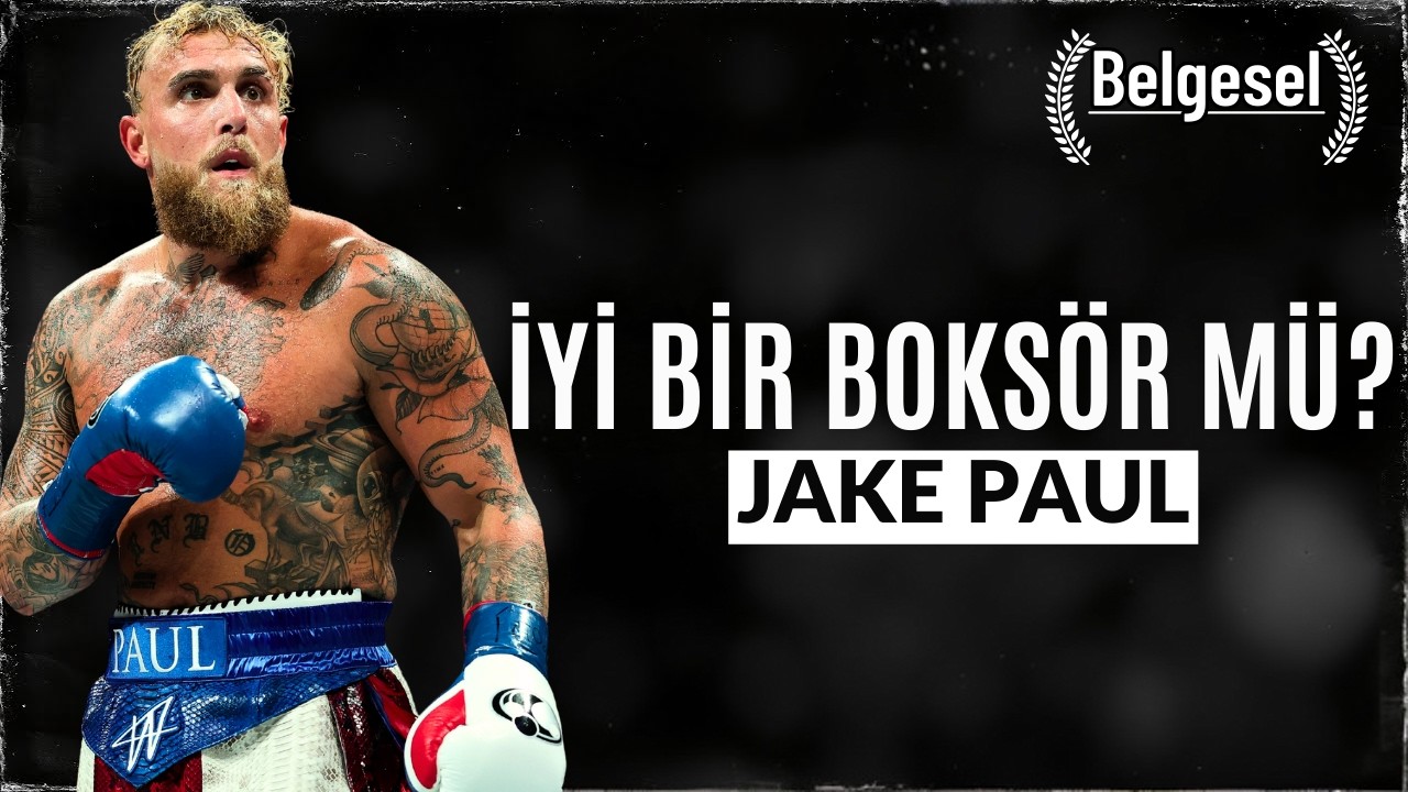 JAKE PAUL ASLINDA İYİ BİR BOKSÖR OLABİLİR Mİ?