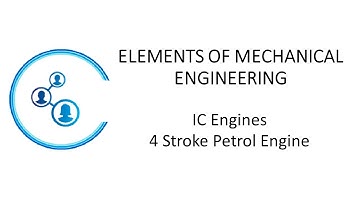 Engg | VTU | Basic Mech | Module 3 |  4 Stroke Petrol Engine