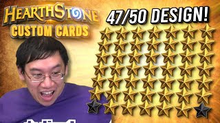 47 out of 50 Possible Design Stars?! What a Week! Top Custom Cards of the Week #S02 #E10