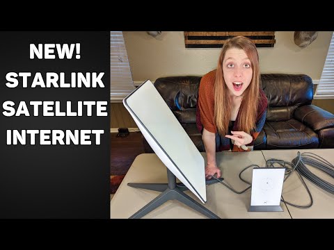 GAME CHANGER! | NEW Starlink Gen 2 | Unboxing | Setup | Satellite Internet