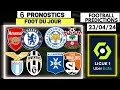 PRONOSTIC FOOT PRONOSTIC PREMIER LEAGUE COUPE DITALIE LA LIGA ARSENAL CHELSEA JUVENTUS LAZIO