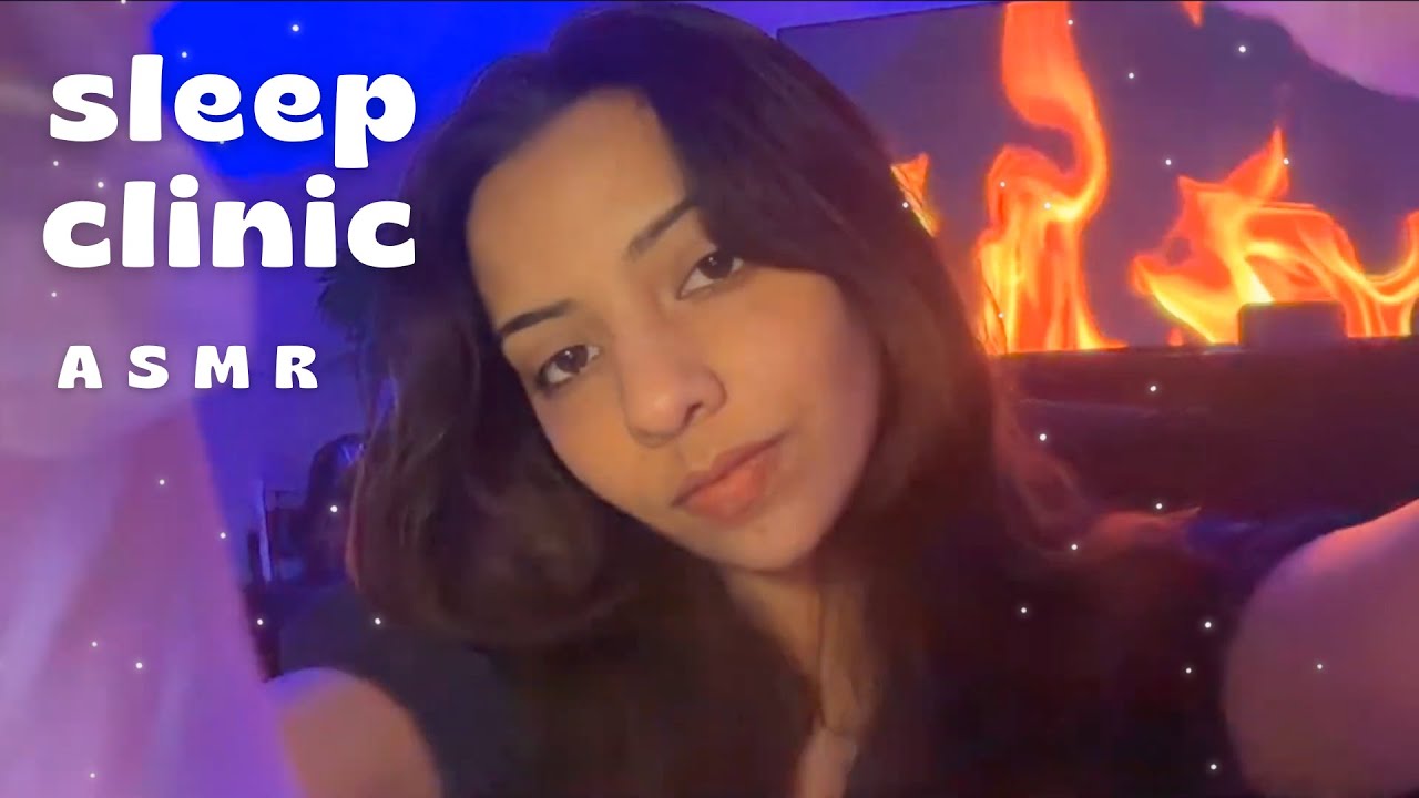 ASMR sleep clinic | medical-style roleplay