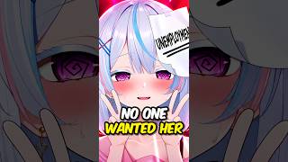 NO ONE WANTED THIS VTUBER😭 #anime #shorts