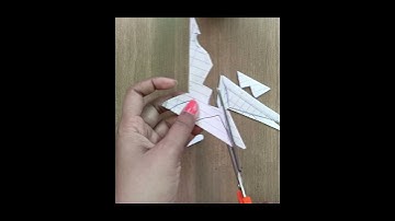 New design Rangolistencils making tutorial 😍❄️|Rangoli stencils diy|Paper folding and cutting ideas