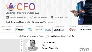 Digital Transformation in Finance – AI, ML, Big Data & Data Analytics
