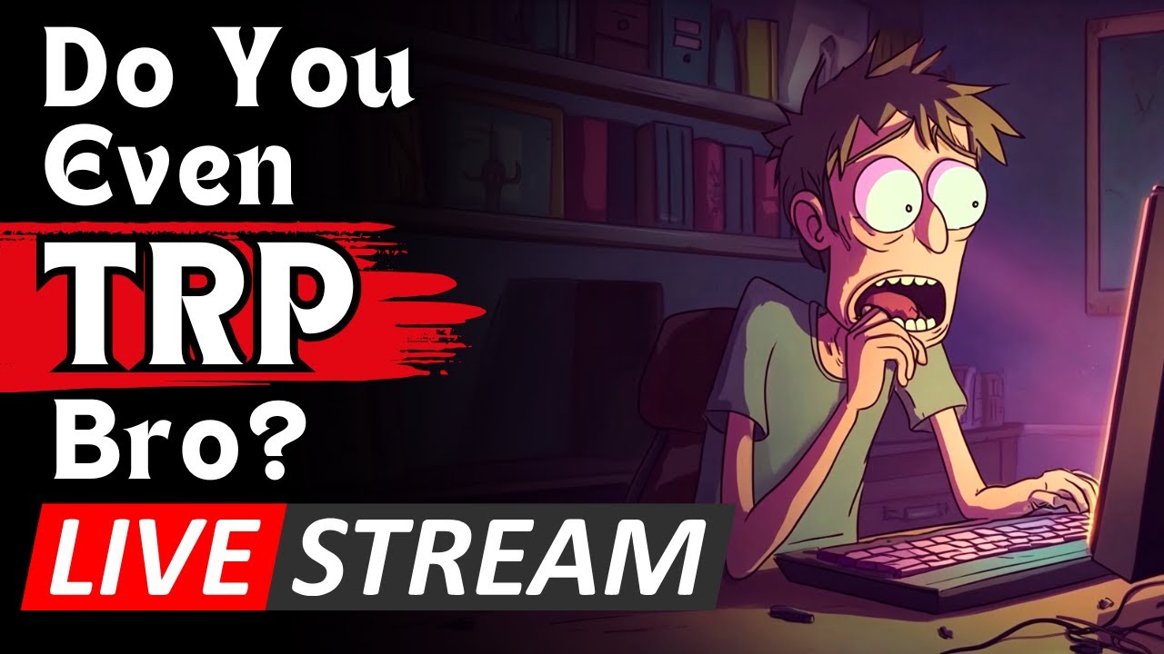 Text Based Roleplay (TRP) And It's Usefulness In D&D (Dungeons and Dragons Livestream Discussion)