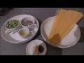 Linguine with prawns and broad beans recipe