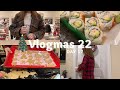 Christmas shopping  homemade christmas cookies asmr  vlogmas day 17