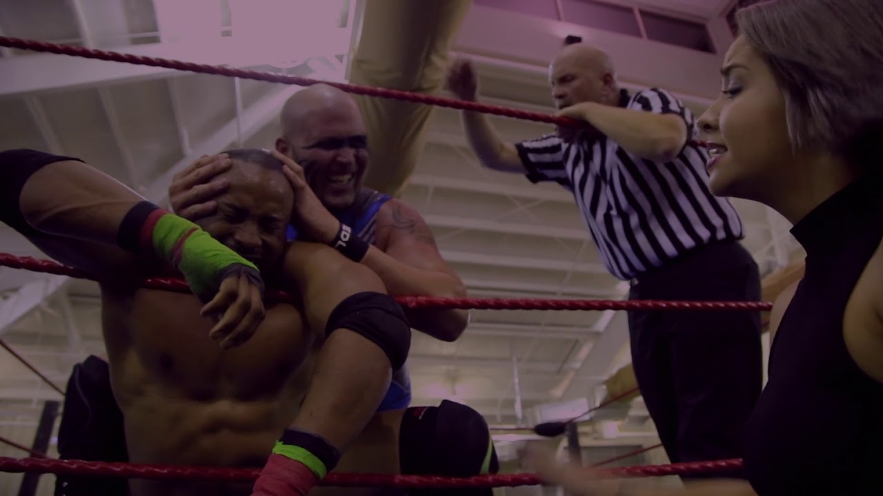 Logan Creed w/Brooklyn Creed vs Ali Shabazz YouTube