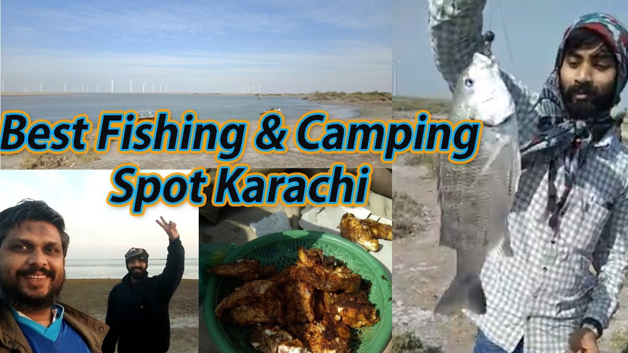 Best fishing & camping spot Karachi Karachi Mangroves fishing Karachi fishing 2021 Almania