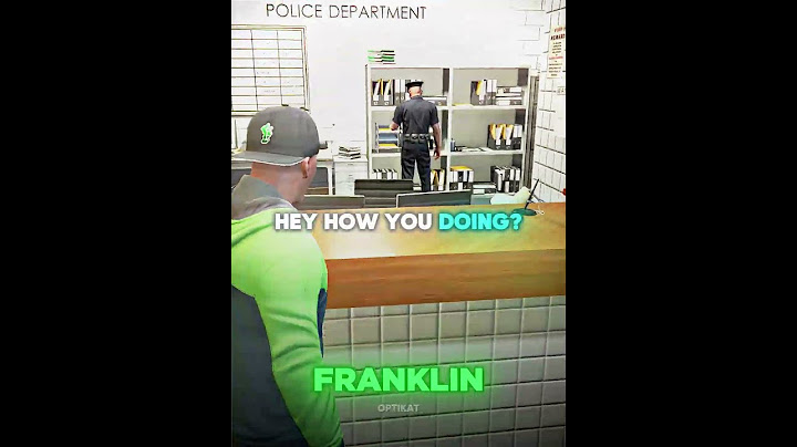 GTA V - Never Visit Police Station with Trevor 💀