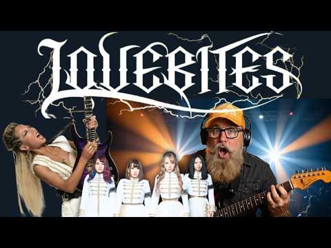 FIRST Time Hearing LOVEBITES (Soldier Stands Solitarily) LIVE!