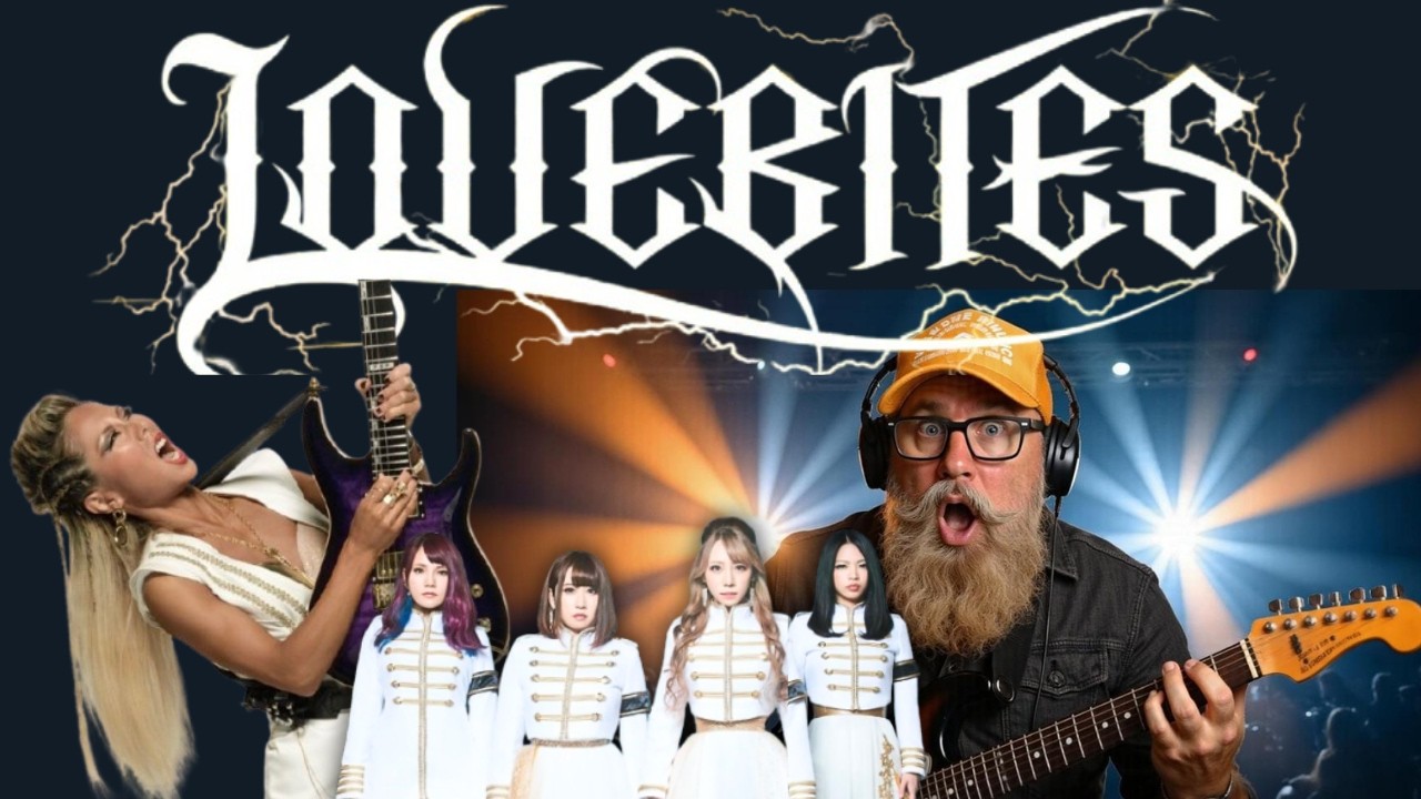 FIRST Time Hearing LOVEBITES (Soldier Stands Solitarily) LIVE!