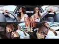 DRIVE WITH ME ♡ w/ my manz + addressing comments