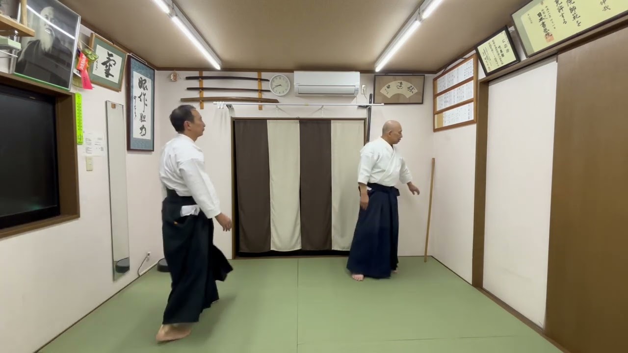 #合気道 #呼吸投げ