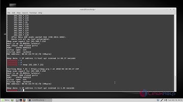 How to install Nmap 7.01 and to use on Linux Mint