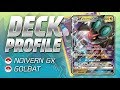 Noivern GX/Golbat Deck Profile (PRC-Burning Shadows)