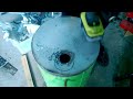 DIY Wood Stove from Scrap Air Compressor Tank! DIY Wood Stove from Scrap Air Compressor Tank!