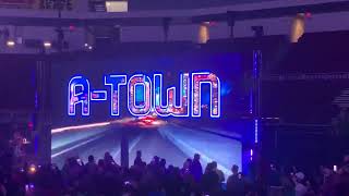 Austin Theory entrance - WWE Live Holiday Tour 12/29/22 Hershey, PA