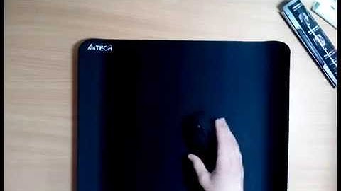 Обзор игрового ковра    (A4Tech X7-300MP)