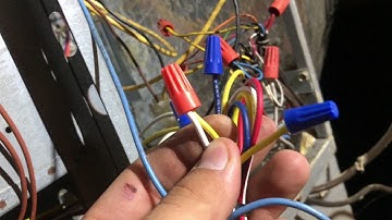 HVAC- ECM to PSC Motor Conversion