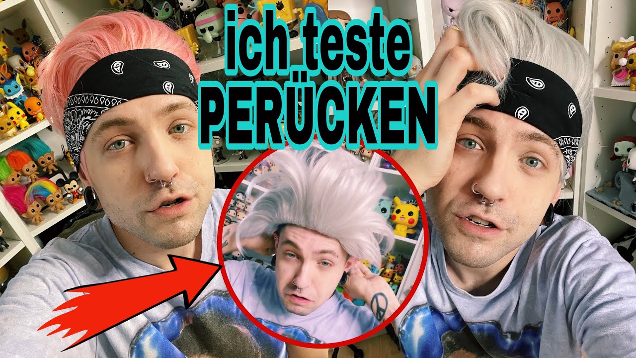 ich teste PERÜCKEN!