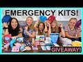 EMERGENCY KITS FOR TEEN GIRLS 2019-2020!  |  BACK TO SCHOOL!  |  PERIOD KIT!