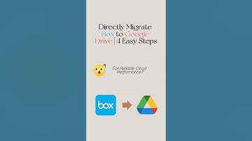 Migrate Box to Google Drive Smoothly in 4 Steps | Fast & Easy #multcloud #cloudstorage#cloudtransfer