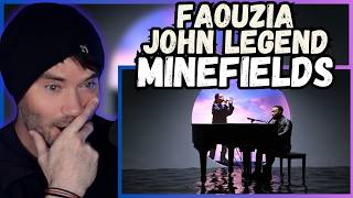 Faouzia & John Legend - Minefields (Live on The Kelly Clarkson Show) | Metal Vocalist Reacts