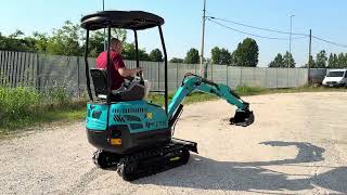 MINIESCAVATORE CINGOLATO JPC KV15