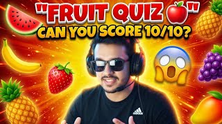 🍋 Only Fruit Lovers Can Score 10/10! 🍒#FruitQuiz #QuizChallenge #FunQuiz #GuessTheFruit #BrainGame  screenshot 3