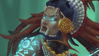 Aztec warrior - Ancient Weapon Character Design Challenge ~Time Challenge~