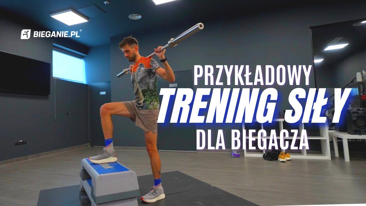 Biegaczu, przygotuj się do zbiegów! - przykładowe ćwiczenia