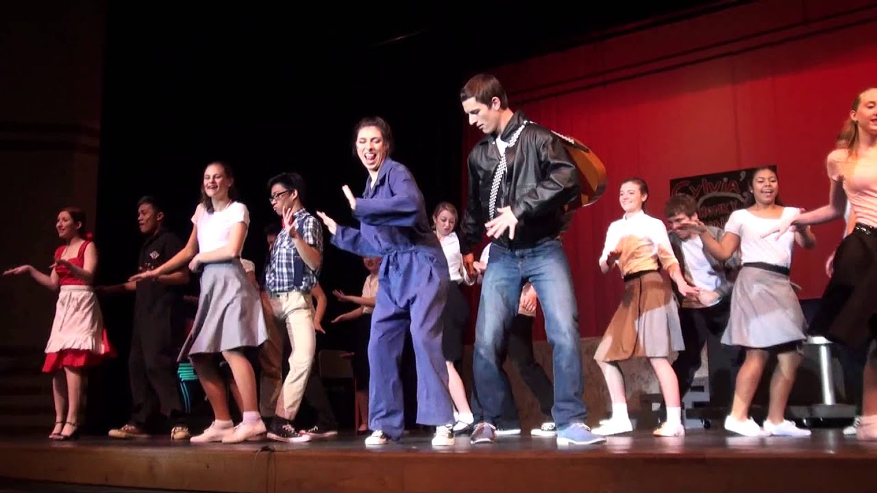 "All Shook Up" On Everybody) Long Reach High School YouTube