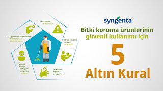 Syngenta TR | Bitki Koruma Ürünlerinde Güvenli Kullanımın 5 Altın Kuralı