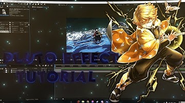 Pluto Effect Tutorial | After Effects AMV Tutorial