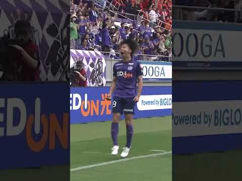 【広島新時代の稲妻】中村草太 4試合連続ゴールをもう一度⚡️【ゴール動画】サンフレッチェ広島