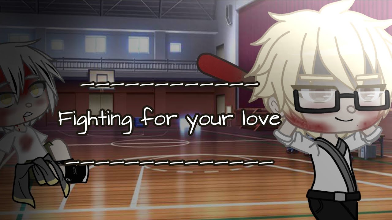 ||Fighting for your love||haikyuu|| Episode 1||yandere tsukishima au|| Tsukihina||GC||Gore warning⚠️