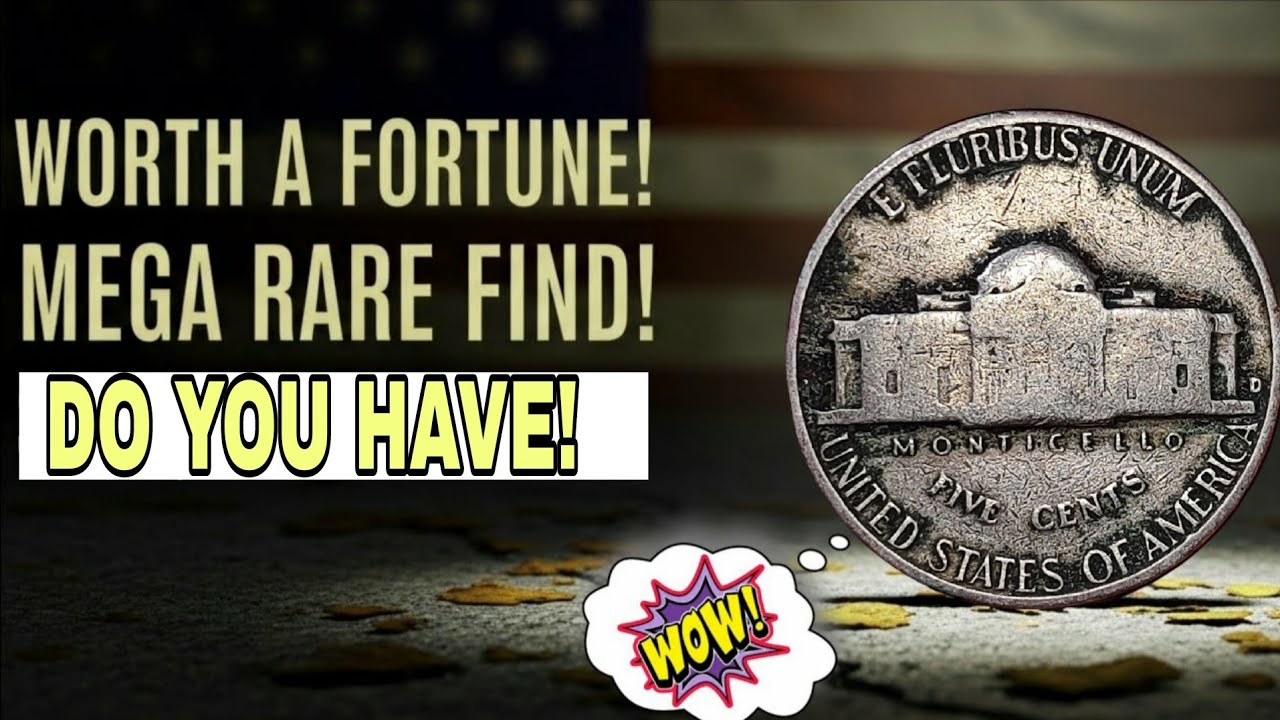 Top 5 Ultra Rare Jefferson Nickels Worth a Fortune 😲 Hidden U.S. Coins People Are Losing Daily