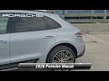 New 2026 Porsche Macan , Vienna, VA 26P0075