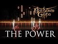 The power  baldurs gate 3 ost piano cover