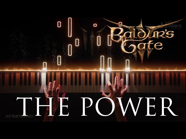 The Power - Baldur's Gate 3 OST (Piano Cover) class=