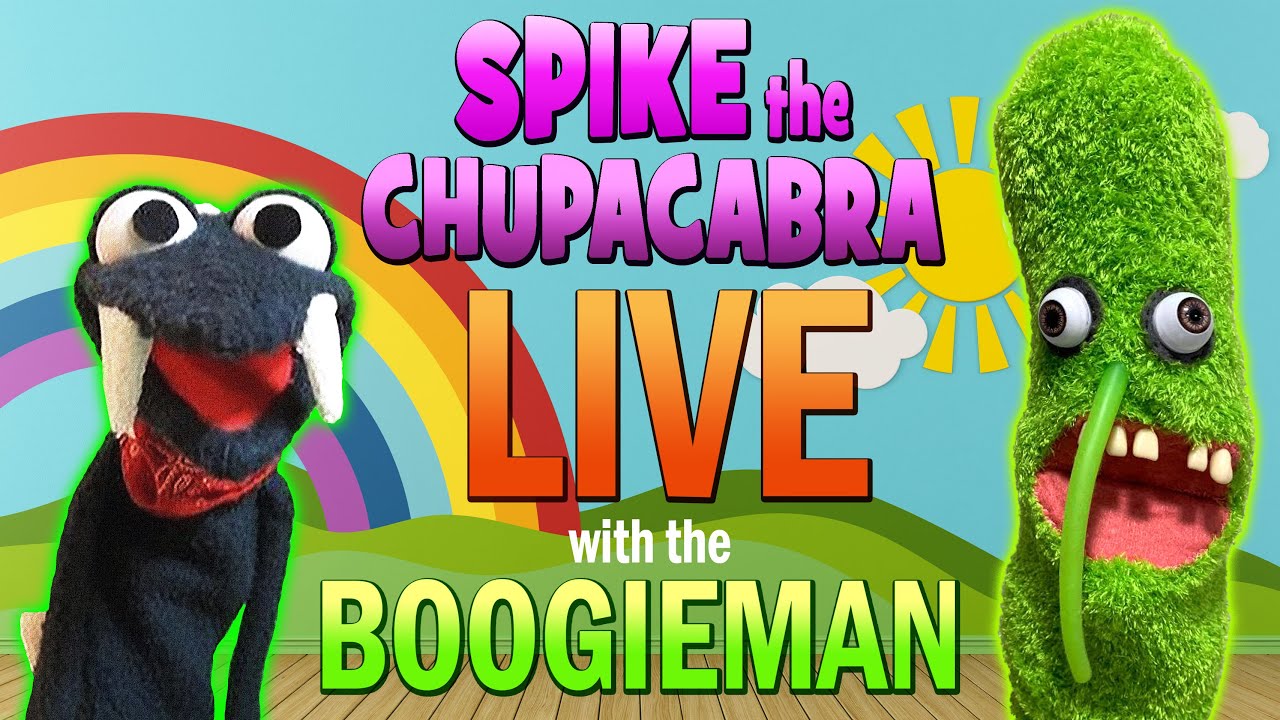 Spike the Chupacabra interviews the Boogieman from the Dead Skeleton Show!