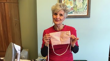 No-Sew Face Mask Tutorial | Elastic Free | Materials for the Arts