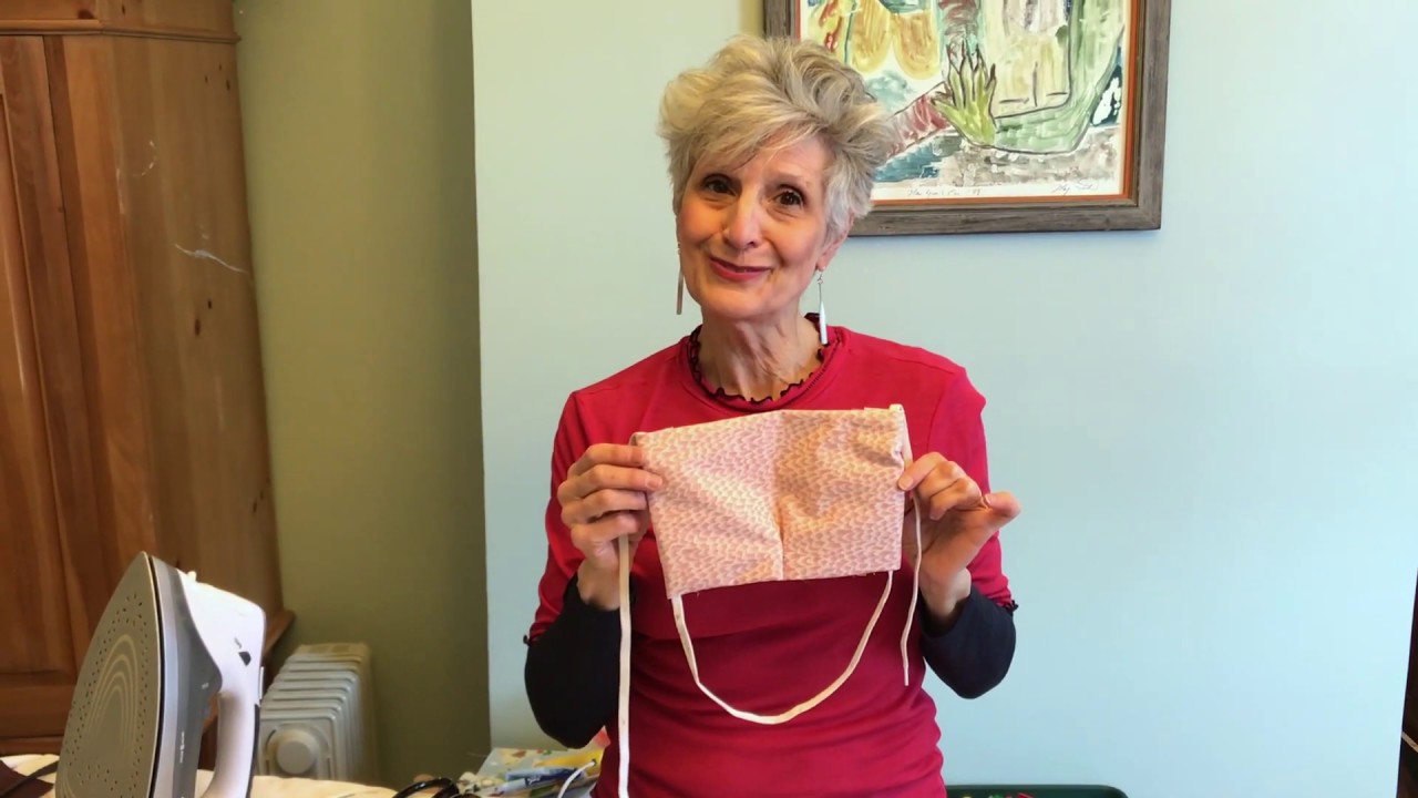 No-Sew Face Mask Tutorial | Elastic Free | Materials for the Arts