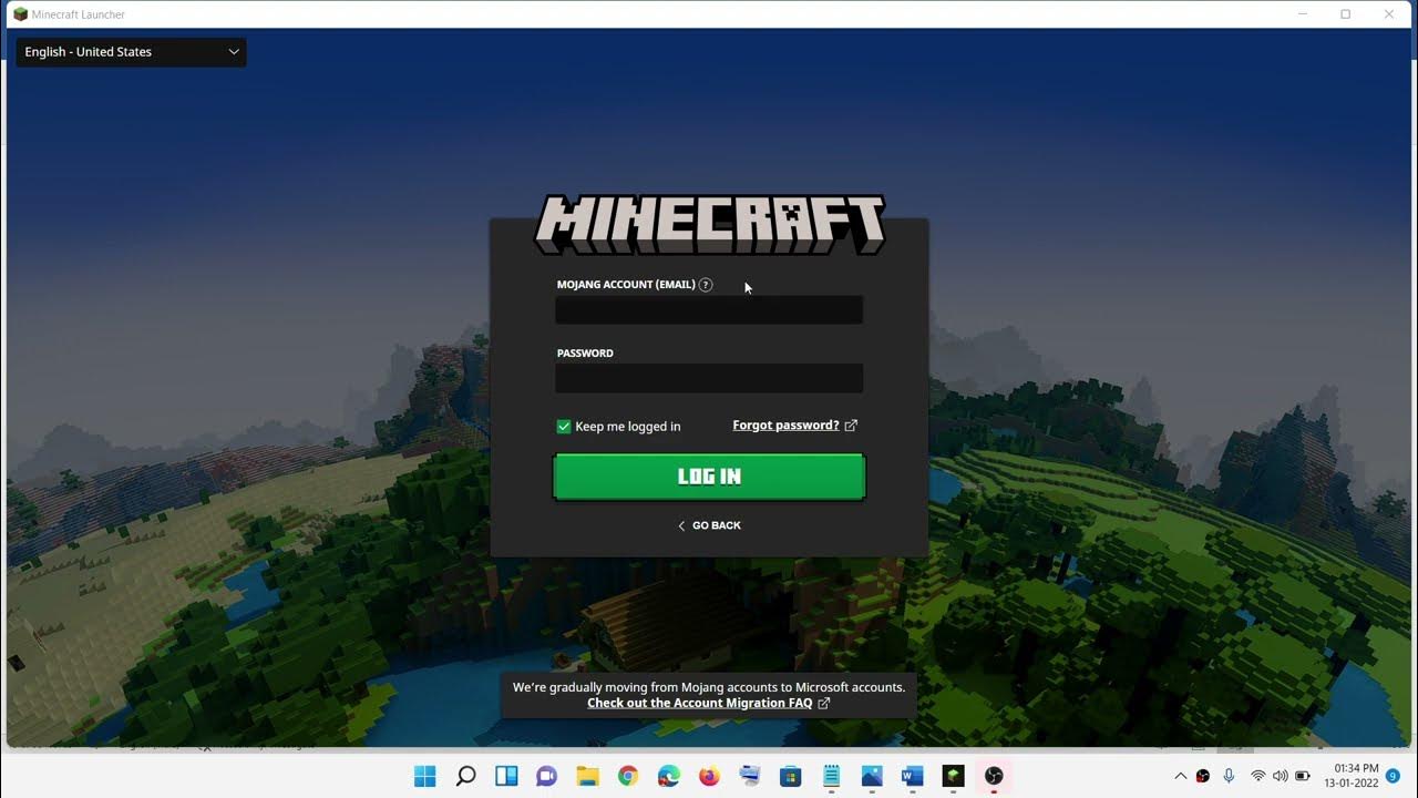Fix Can't Login to Minecraft Launcher After Migrating Mojang Account To Microsoft YouTube