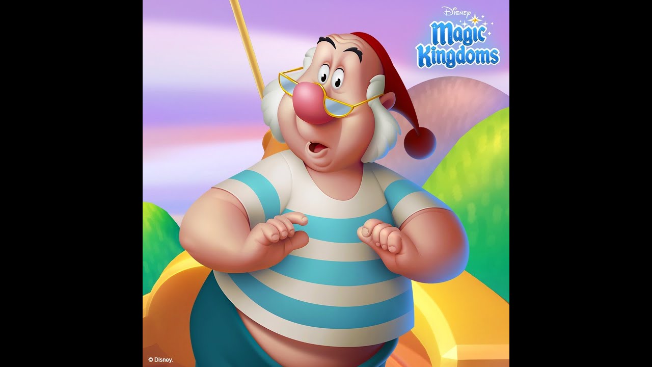 Shave And A Haircut | Disney Magic Kingdom